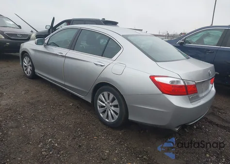 2014 Honda Accord Touring z USA, uszkodzony, nr VIN 1HGCR3F9XEA007714